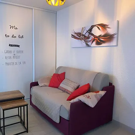 T2 Lumineux Rénové Avec Vue étang, Clim, Parking, Wifi - Fr-1-553-205 Balaruc-les-Bains