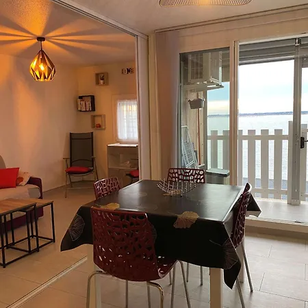 T2 Lumineux Rénové Avec Vue étang, Clim, Parking, Wifi - Fr-1-553-205 Balaruc-les-Bains