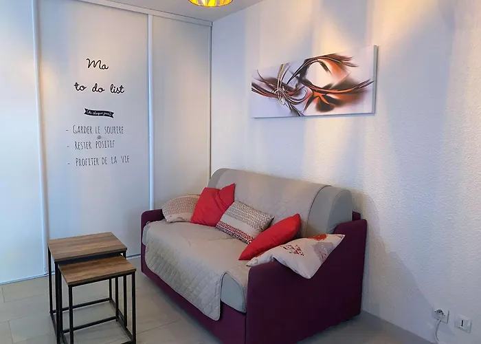 T2 Lumineux Rénové Avec Vue étang, Clim, Parking, Wifi - Fr-1-553-205 Balaruc-les-Bains