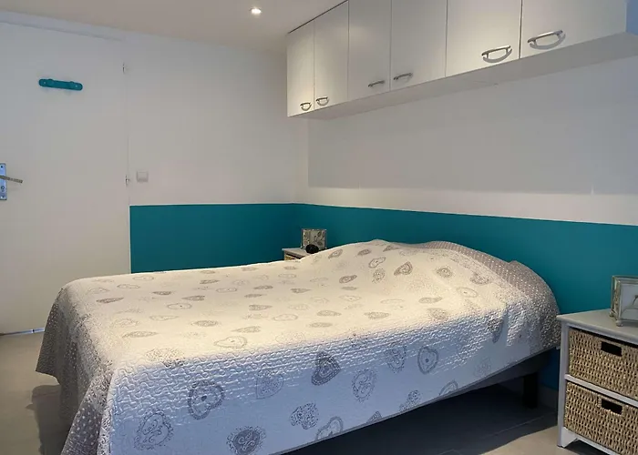 T2 Lumineux Rénové Avec Vue étang, Clim, Parking, Wifi - Fr-1-553-205 Appartement Balaruc-les-Bains