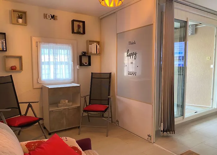Appartement T2 Lumineux Rénové Avec Vue étang, Clim, Parking, Wifi - Fr-1-553-205