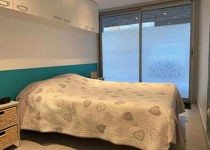 Appartement T2 Lumineux Rénové Avec Vue étang, Clim, Parking, Wifi - Fr-1-553-205 Balaruc-les-Bains