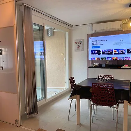 Apartmán T2 Lumineux Renove Avec Vue Etang, Clim, Parking, Wifi - Fr-1-553-205 Balaruc-les-Bains