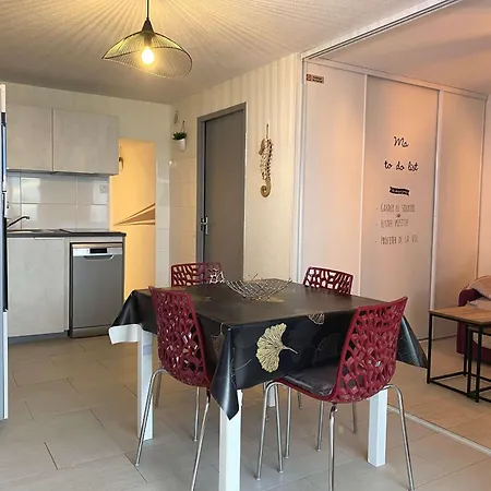 T2 Lumineux Renove Avec Vue Etang, Clim, Parking, Wifi - Fr-1-553-205 Balaruc-les-Bains