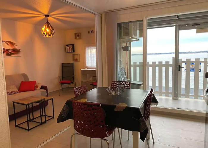 T2 Lumineux Renove Avec Vue Etang, Clim, Parking, Wifi - Fr-1-553-205 Balaruc-les-Bains