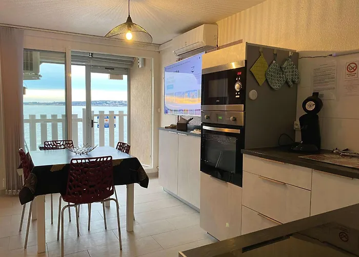 T2 Lumineux Renove Avec Vue Etang, Clim, Parking, Wifi - Fr-1-553-205
